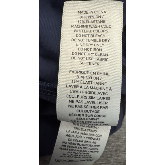 Rhone Versatility Shorts Mens Small S Blue Athletic Stretch Athleisure Elastic - Picture 7 of 8